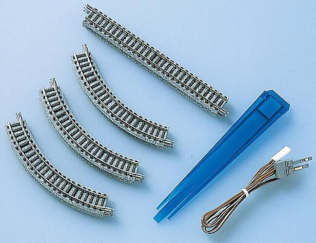 Tomytec N 971080 - Gleis-Set, Oval, Schotterbettung | Modellbahn | Modelleisenbahn