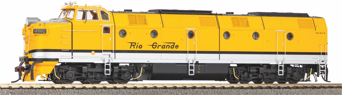 Piko H0 (1:87) 97454 - Sound-Diesellok ML 4002 D&RGW "Ursprung", inkl. PIKO Sound-Decoder | Modellbahn | Modelleisenbahn