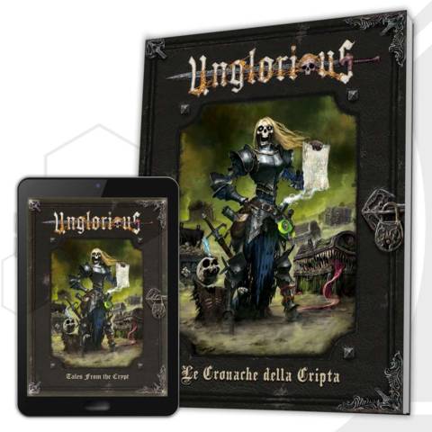 Aces Games ACG744583 - UNGLORIOUS RPG TALES FROM THE CRYPT