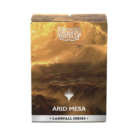 Dragon Shield ART16502 - Matte Dual Art Sleeves MTG Landfall Series - Arid Mesa