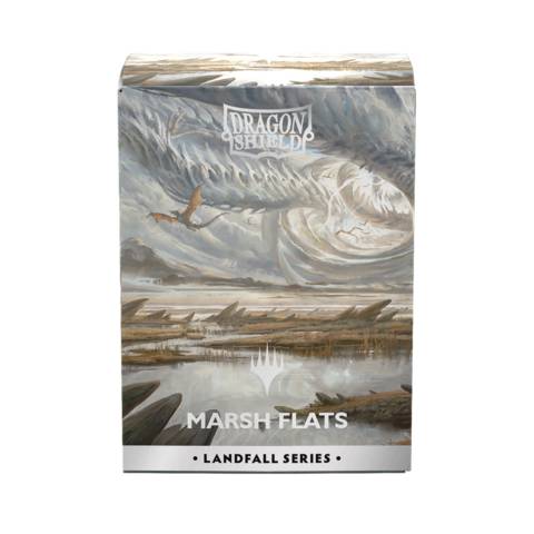 Dragon Shield ART16505 - Matte Dual Art Sleeves MTG Landfall Series - Marsh Flats