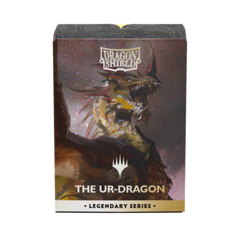 Dragon Shield ART16506 - Matte Dual Art Sleeves MTG Legendary Series - The Ur-Dragon