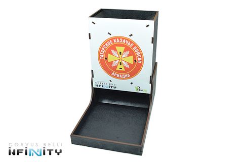 Bandua BAI000143 - Infinity Dice Tower Tartary | Tabletop