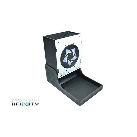 Bandua BAI000151 - Infinity Dice Tower Combined Army | Tabletop