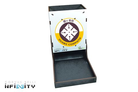 Bandua BAI000161 - Infinity Dice Tower Ikari | Tabletop