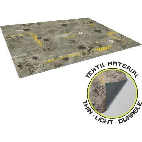 Bandua BAKRBT00006 - Warzone Alfa Play Mat 44x60 by KRB STUDIO TEXTIL | Tabletop