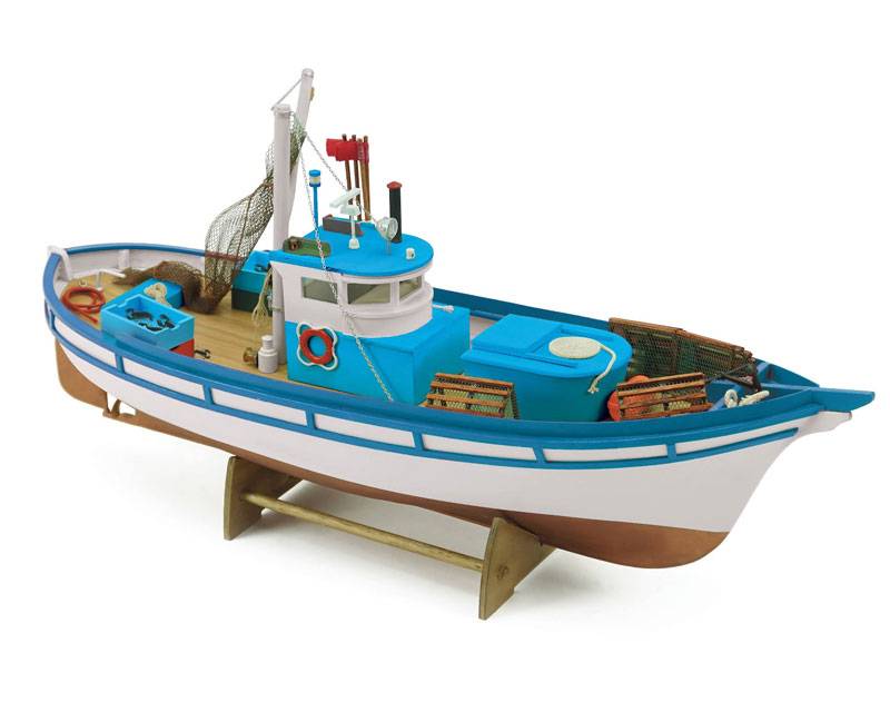 BILLING BOATS BB0522 - Monterey Fischerboot 1:20 Baukasten | Modellbau