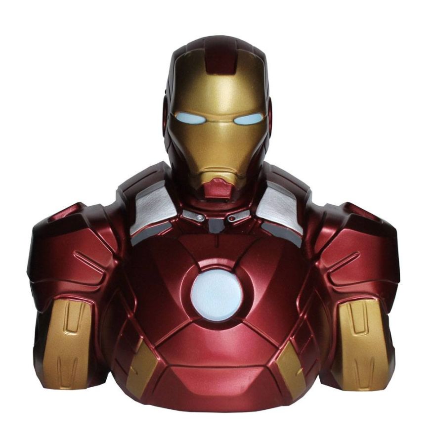 Semic BBSM002 - Marvel Comics Spardose Iron Man 22 cm