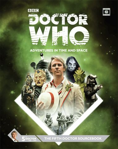 Cubicle 7 CB71114 - Doctor Who RPG: The Fifth Doctor Sourcebook