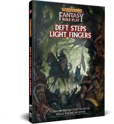 Cubicle 7 CB72489 - Warhammer Fantasy Roleplay: Deft Steps Light Fingers