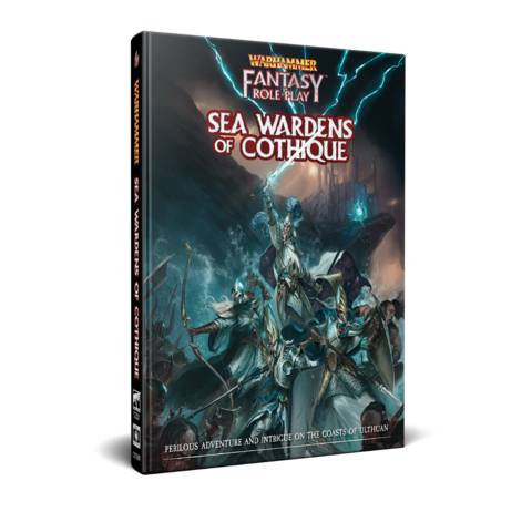 Cubicle 7 CB72490 - Warhammer Fantasy Roleplay: Sea Wardens of Cothique