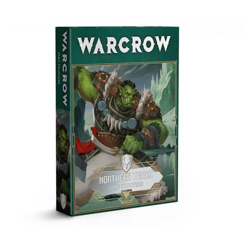 Corvus Belli Warcrow CBWW01004-0014 - Northern Tribes Orc Hunters | Tabletop