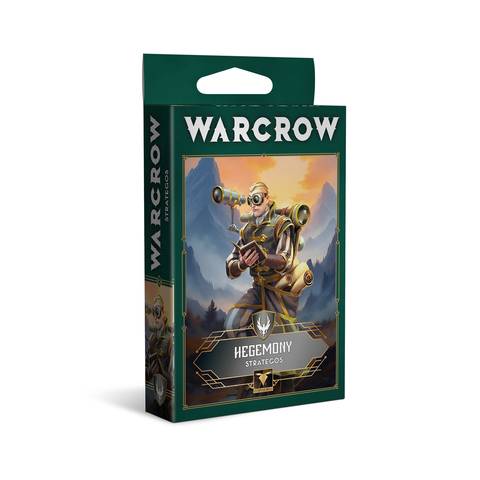Corvus Belli Warcrow CBWW02009-0039 - Hegemony Strategos | Tabletop