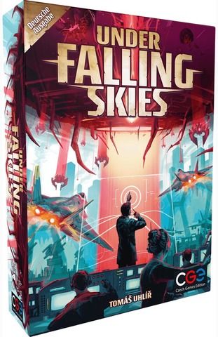 Czech Games Edition CGE070092 - Under Falling Skies DEUTSCH