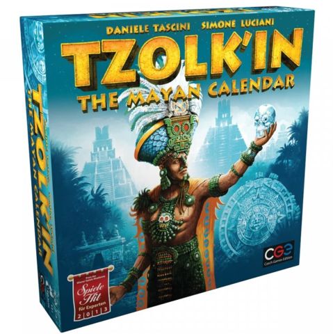 Czech Games Edition CGE310196 - Tzolkin