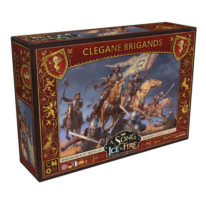 CMON CMND0173 - A Song of Ice & Fire - Clegane Brigands (Briganten von Haus Clegane) | Tabletop