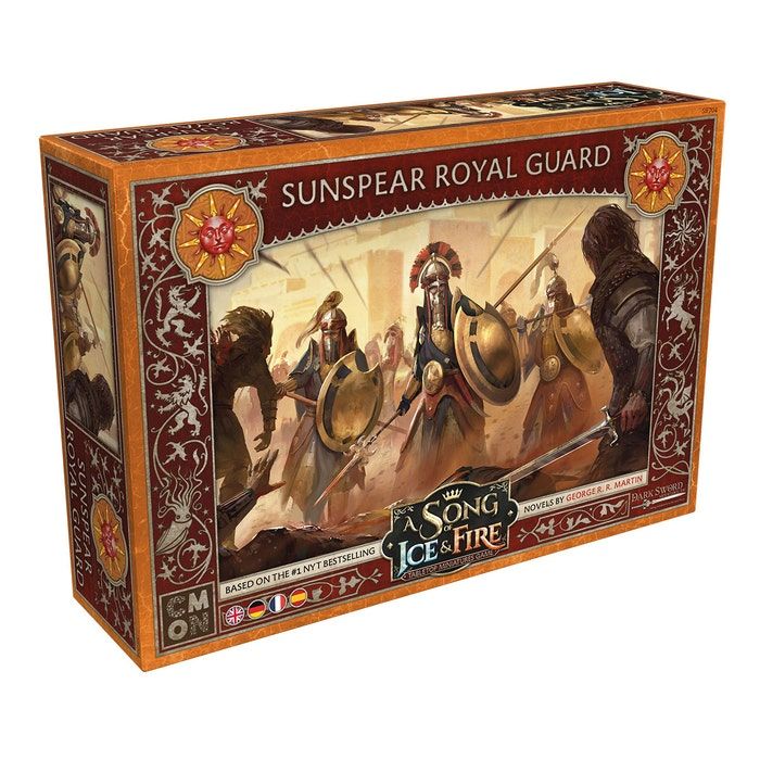 CMON CMND0246 - A Song of Ice & Fire - Sunspear Royal Guard (Königliche Garde von Sonnspeer) | Tabletop