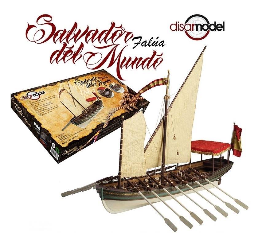 DisarModel DIS20133 - SALVADOR DEL MUNDO Falua | Modellbau