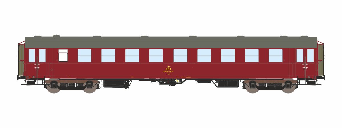 Dekas H0 (1:87) DK-876146 - DSB CL 51 86 29-25 507-8 | Modellbahn | Modelleisenbahn