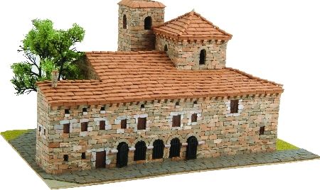 Domus Kits DO40096 - Romanica 19 St. Andres de Armentia | Modellbau