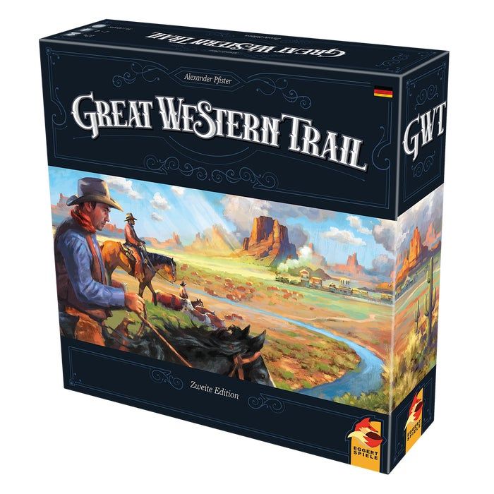 Eggertspiele EGGD0005 - Great Western Trail