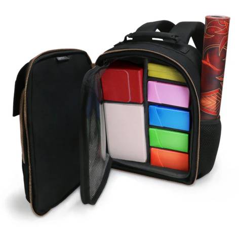 ENHANCE Gaming ENTTCFQ100BKEW - ENHANCE Small Card Backpack with Card Defender Screen | Tabletop