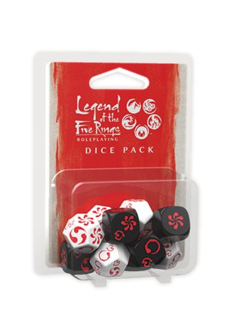 Edge Studio ESL5R03EN - L5R : Roleplaying Dice Pack