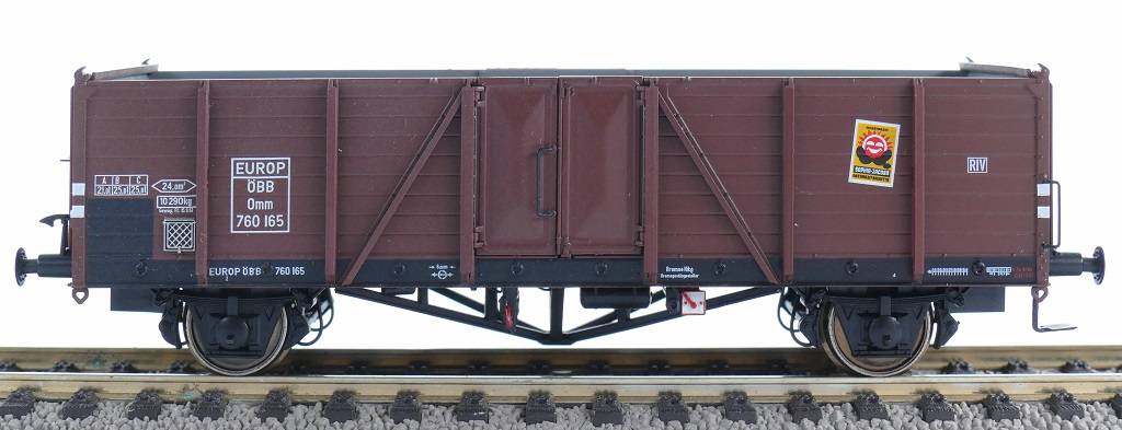 Exact-Train H0 (1:87) EX20158 - ÖBB Villach Omm 760 204 (EUROP) | Modellbahn | Modelleisenbahn