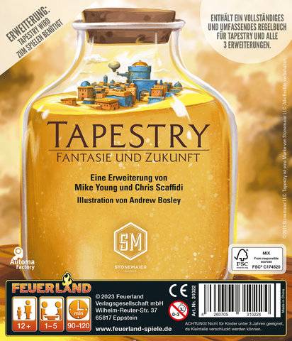 Feuerland FEU310224 - Tapestry: Fantasie und Zukunft
