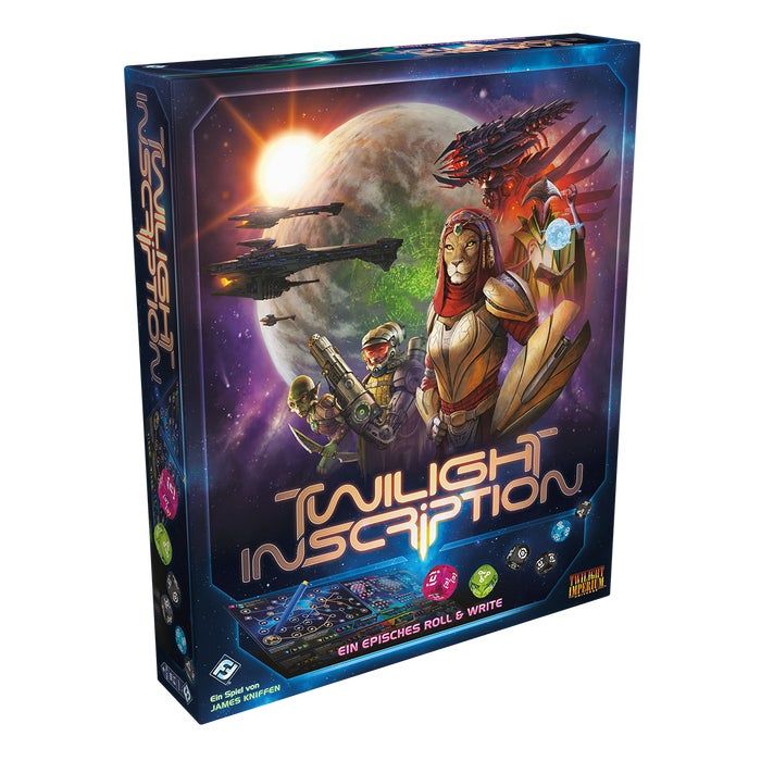 FFG FFGD0182 - Twilight Inscription
