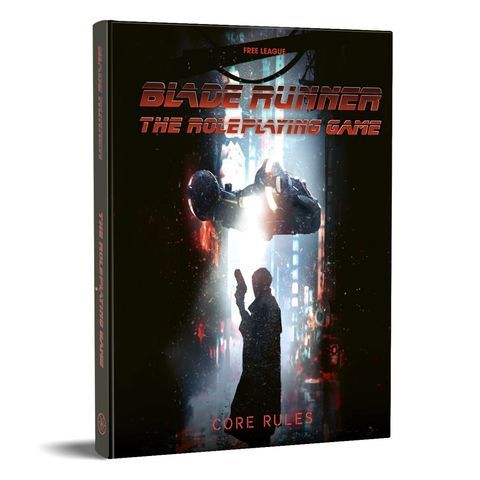 FreeLeague FLEBLR001 - BLADE RUNNER RPG Core Rulebook (SciFi RPG, Hardback)