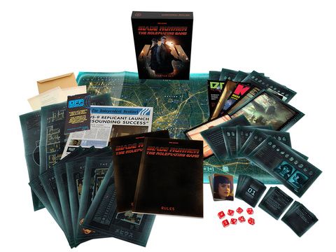 FreeLeague FLEBLR003 - BLADE RUNNER RPG Starter Set (Boxed Set)