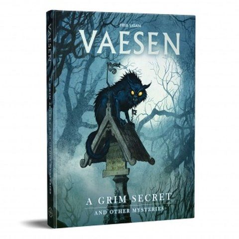 FreeLeague FLEFLFVAS06 - Vaesen RPG: A Wicked Secret & Other Mysteries (Adventure Supp.)