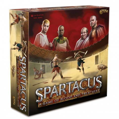 Gale Force Nine GFNSPAR01 - Spartacus Board Game (2021)