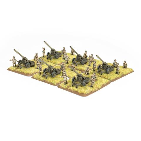 Gale Force Nine GFNTSU724 - 160mm Mortar Company (x6) | Tabletop