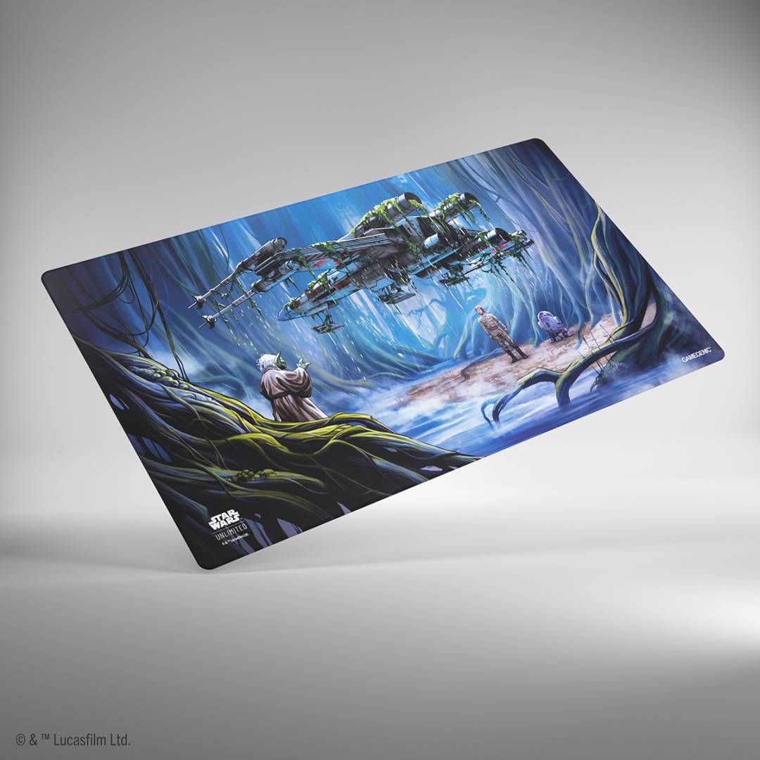Gamegenic GGS40120 - Star Wars: Unlimited Game Mat - Dagobah