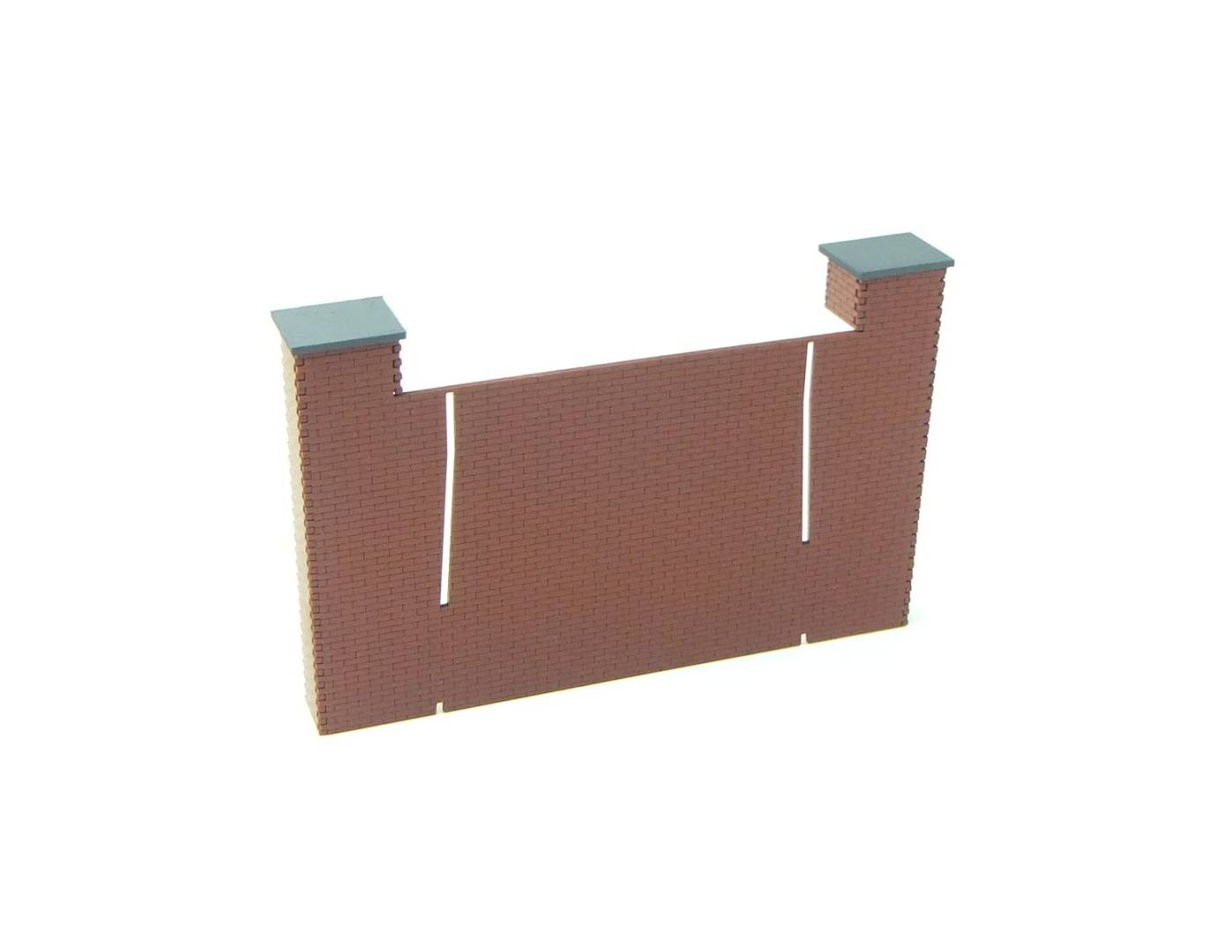 Modusteck H0 (1:87) H0450117 - Abschluss 12, schmal, schmal für Hochbahn 2 schmal 190 x 35mm | Modellbahn | Modelleisenbahn