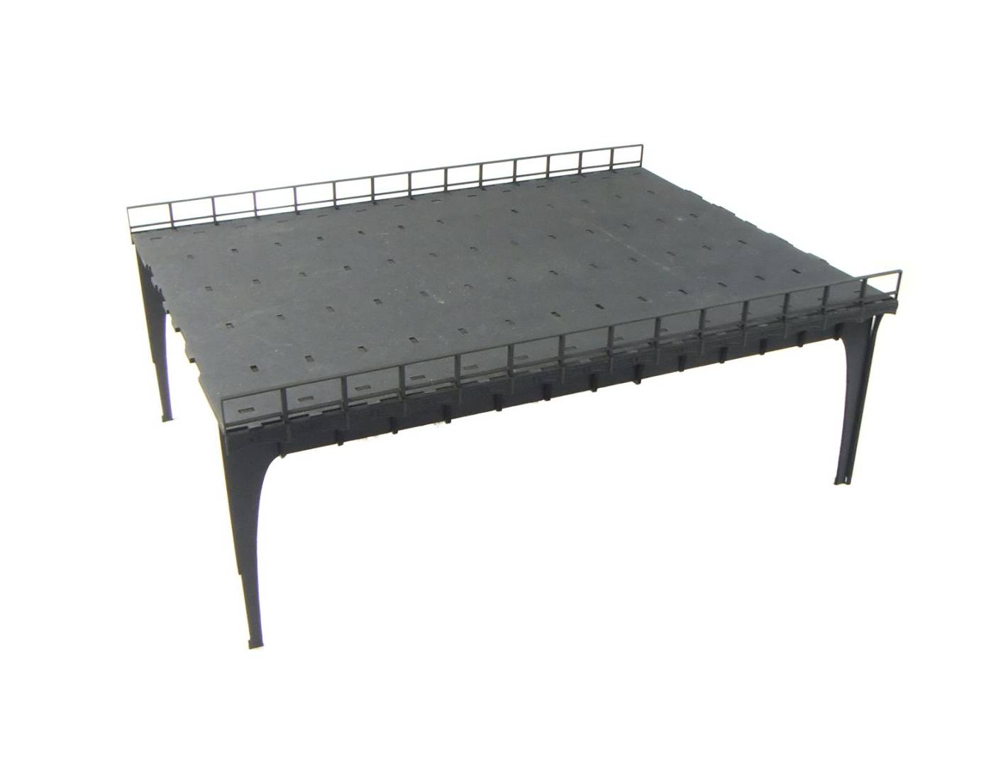 Modusteck H0 (1:87) H0450304 - Hochbahn-Plattform 2, breit | Modellbahn | Modelleisenbahn