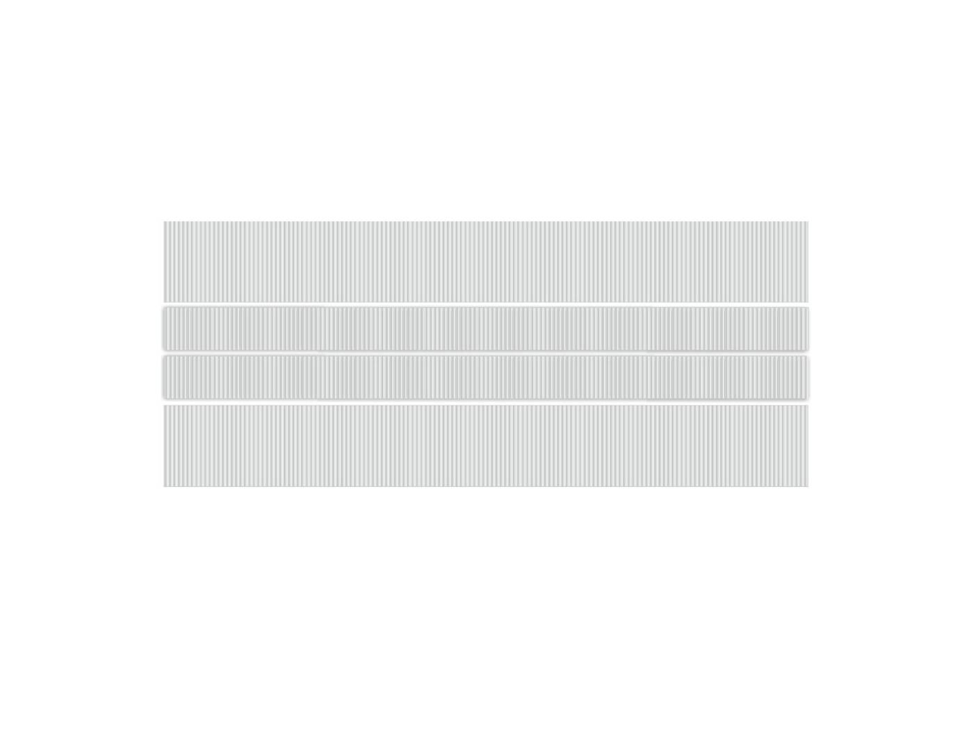 Modusteck H0 (1:87) H0870205 - Bahnsteigdach lang für B.110mm 292 x 37 u. 20 mm | Modellbahn | Modelleisenbahn