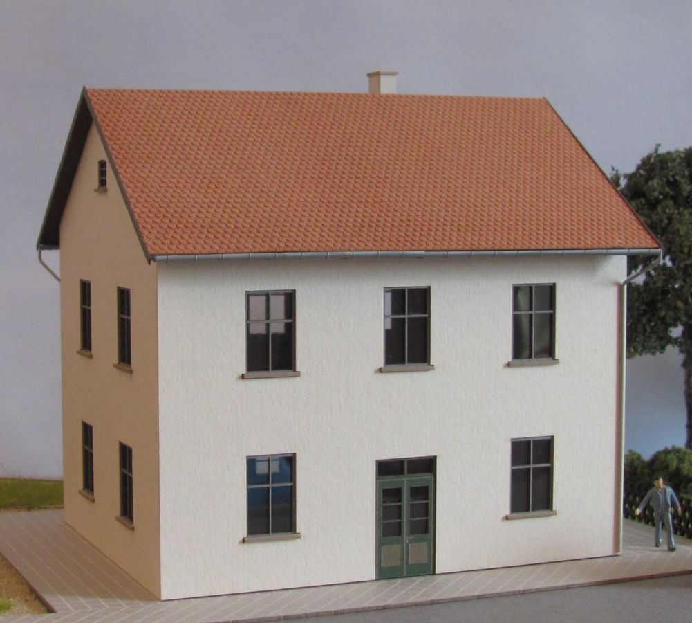 Modellbau Laffont H0 (1:87) H601 - Wohnhaus | Modellbahn | Modelleisenbahn