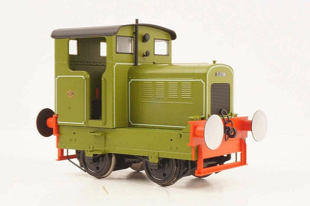 Heljan 0 HE12090301 - Diesellok Class 48DS Ruston Works, Ep.II-IV | Modellbahn | Modelleisenbahn