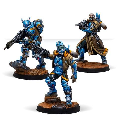 Corvus Belli INF281243-1131 - Kestrel Expansion Pack Gamma | Tabletop