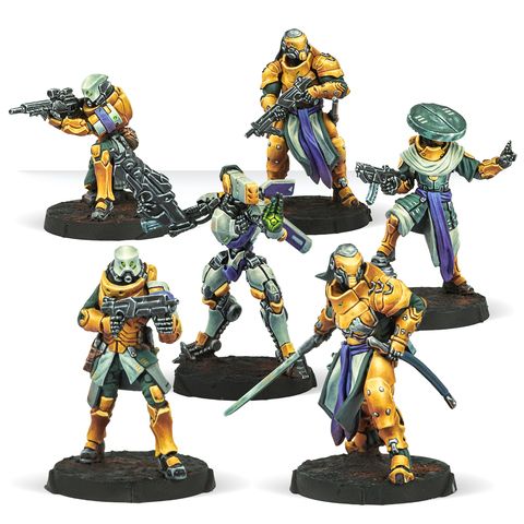 Corvus Belli Infinity INF281335 - Reinforcements: Yu Jing Pack Alpha | Tabletop