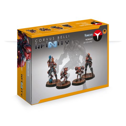 Corvus Belli Infinity INF281520 - Tomcats Box | Tabletop