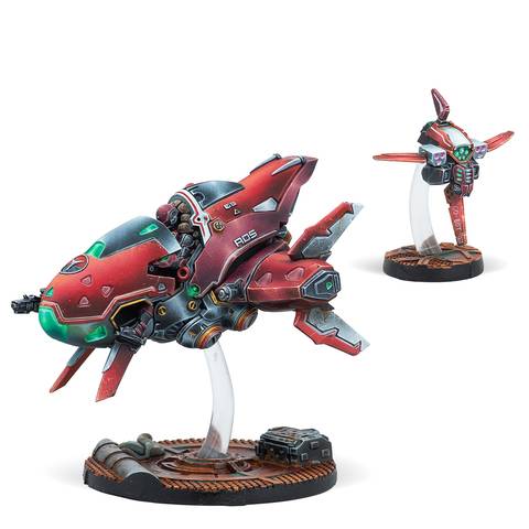 Corvus Belli INF281543-1166 - Go-Pod | Tabletop