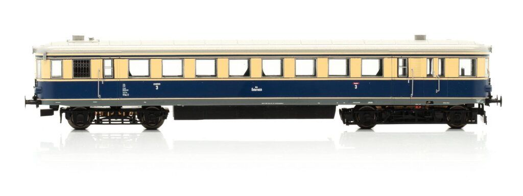 Jägerndorfer Collection H0 (1:87) JC13072 - Triebwagen VT 44.19 BBÖ, Ep.II-III, AC Sound | Modellbahn | Modelleisenbahn