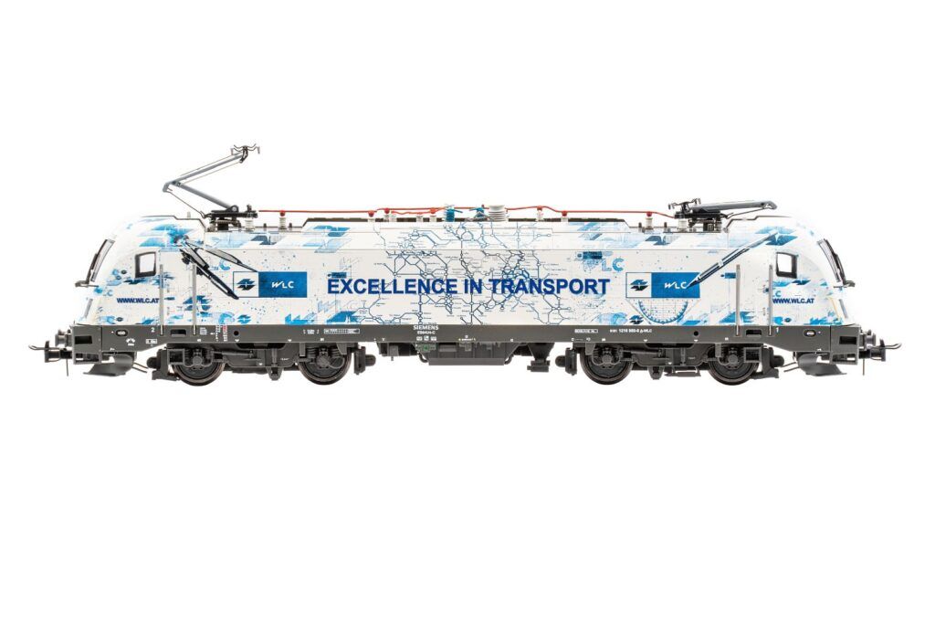 Jägerndorfer Collection H0 (1:87) JC19150 - E-Lok Rh 1216 Taurus WLC, Ep.VI, AC - Lemke | Modellbahn | Modelleisenbahn