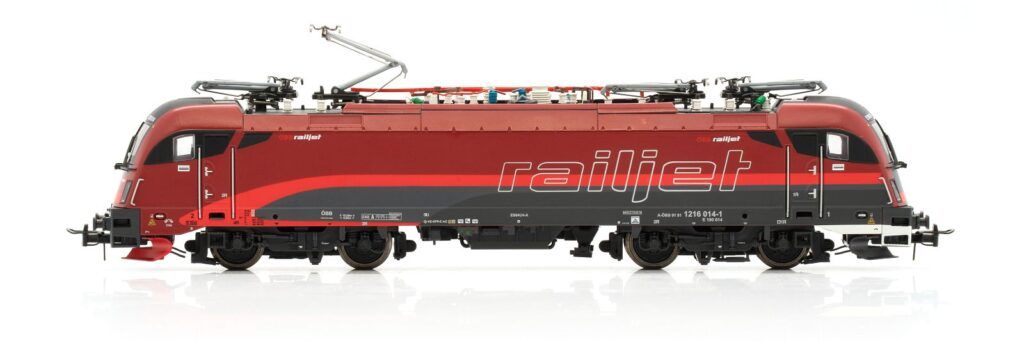 Jägerndorfer Collection H0 (1:87) JC19702 - E-Lok Rh 1216 Taurus ÖBB Railjet DANI, Ep.VI, AC Sound - Lemke | Modellbahn | Modelleisenbahn