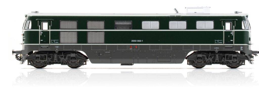 Jägerndorfer Collection H0 (1:87) JC20520 - Diesellok Rh 2050.002 ÖBB, Ep.IV, grün | Modellbahn | Modelleisenbahn