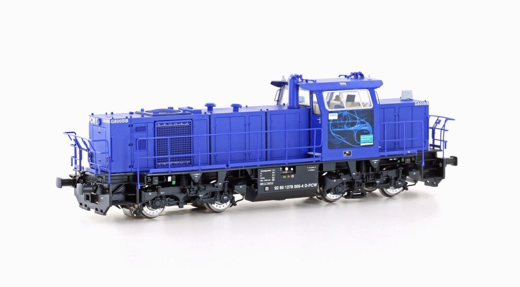 Jägerndorfer Collection H0 (1:87) JC20750 - Diesellok MaK G800 BB Siemens PCW, Ep.VI - Lemke | Modellbahn | Modelleisenbahn